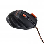 موس گیم سیم دار + پد موس گیمینگ کایزر (KAISER) مدل K-1000