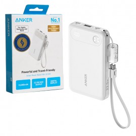 پاوربانک انکر (ANKER) مدل A1257H11 ظرفیت 10000mAh گارانتی ایستا