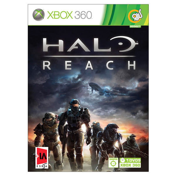 پخش عمده بازی HALO Reach