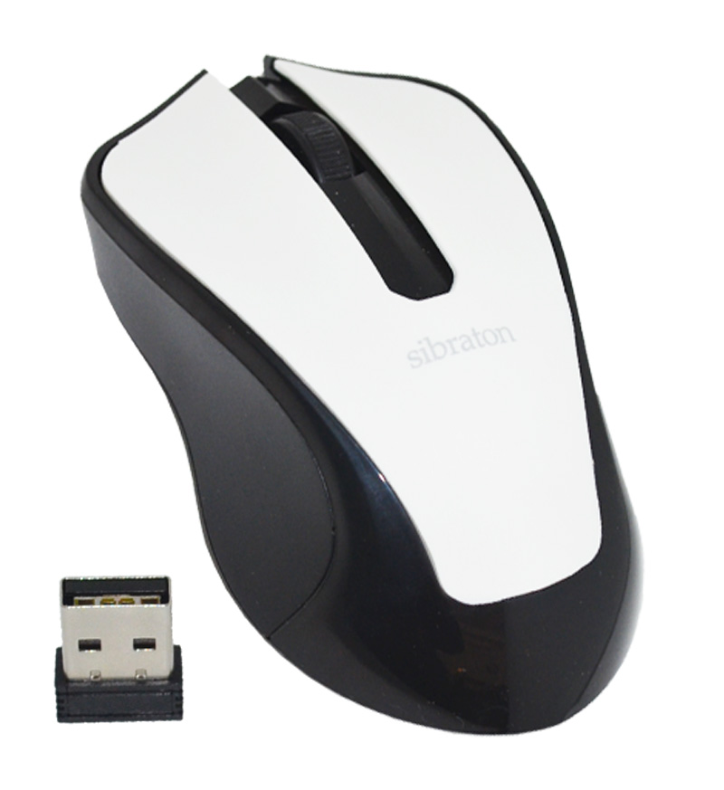 مرکز پخش موس بی سیم Sibraton مدل SM1150W