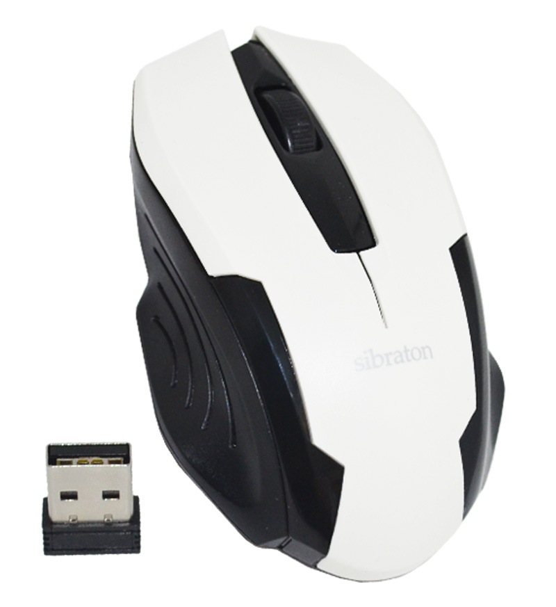 خريد آنلاين موس بی سیم Sibraton مدل SM1160W