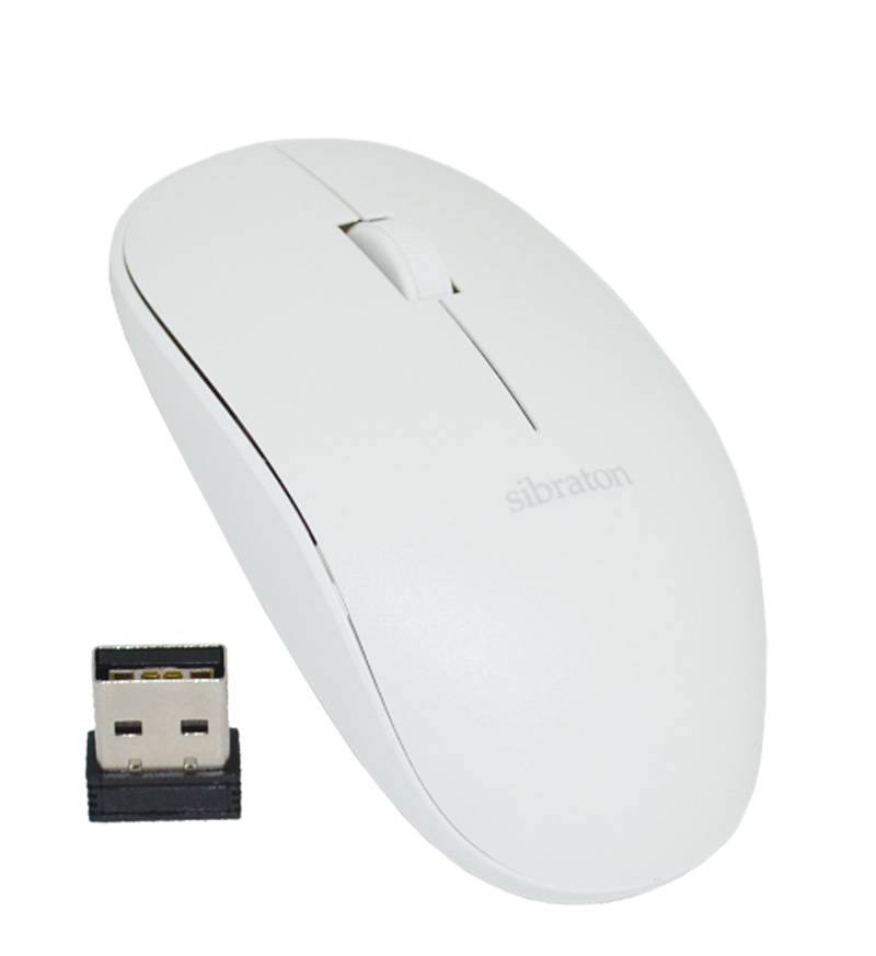پخش عمده موس بی سیم Sibraton مدل SM1120W