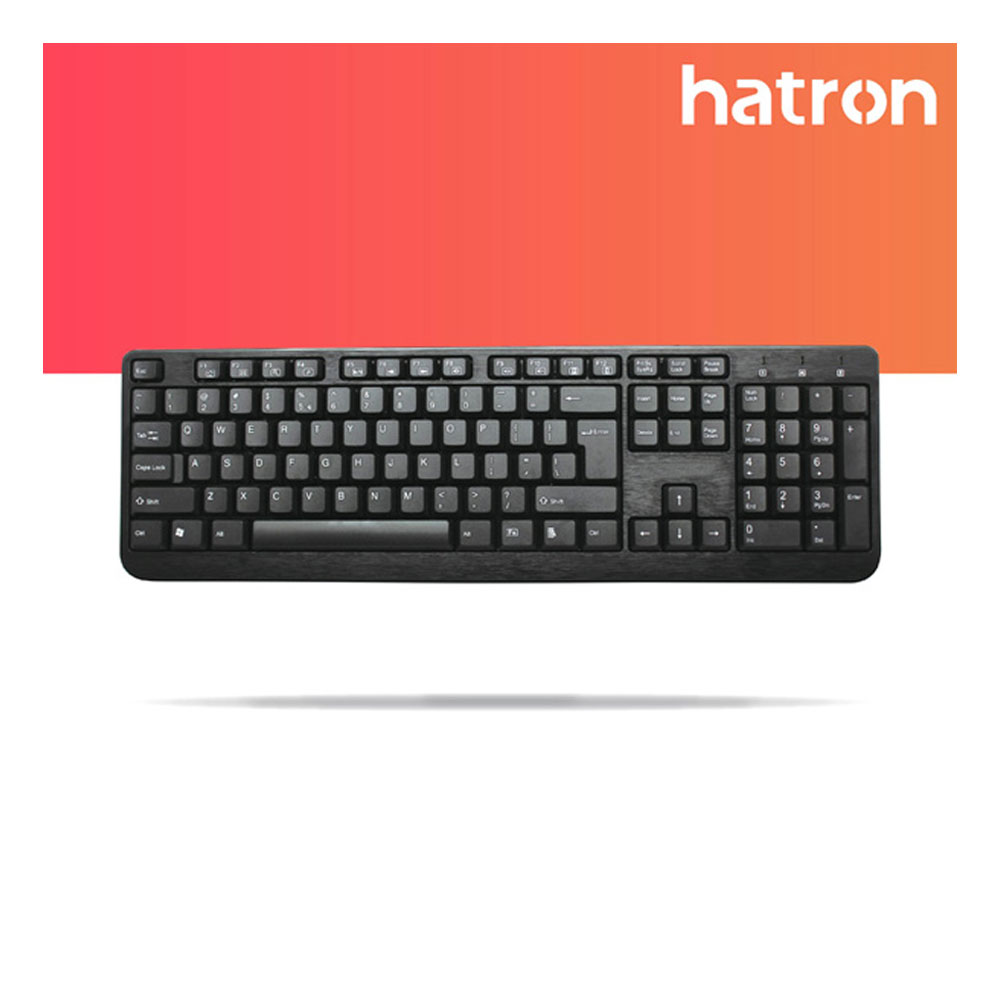 مرکز پخش کیبورد hatron مدل HK200 مرکز پخش کیبورد hatron مدل HK200