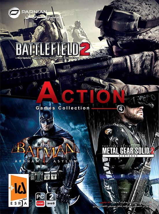 فروش عمده بازی Action Games Collection 4 فروش عمده بازی Action Games Collection 4