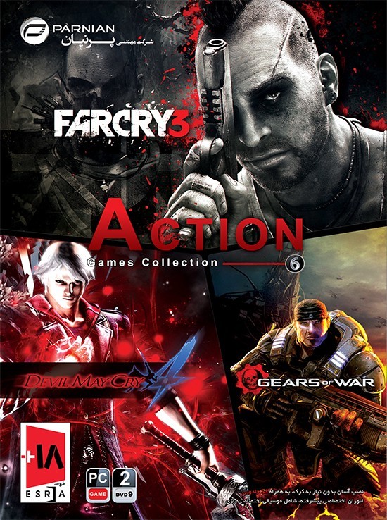 فروش بازی Action Games Collection 6