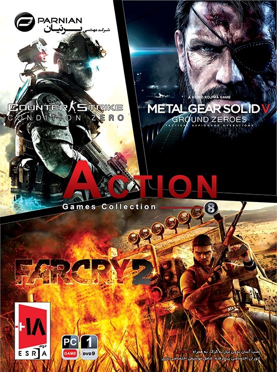 خرید بازی Action Games Collection 8