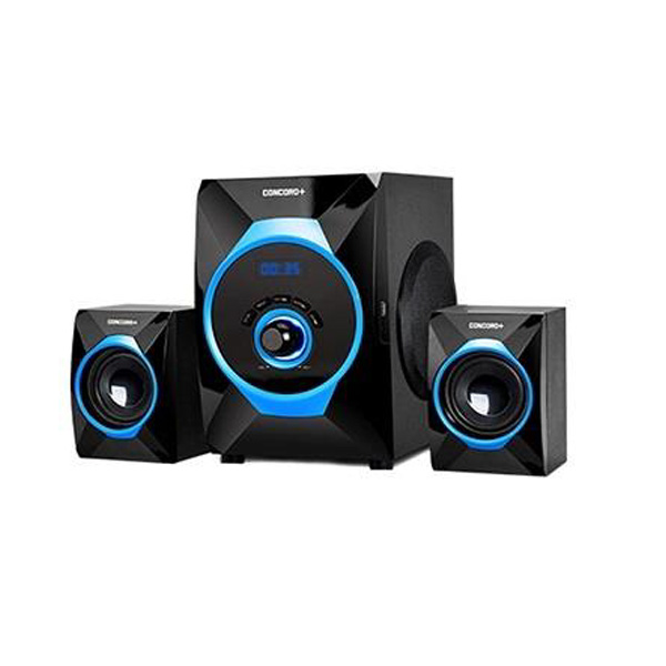 مرکز پخش اسپیکر 3 تکه بلوتوثی رم و فلش خور Concord+ مدل SF-R213