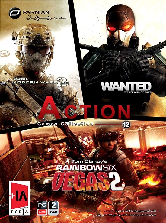 فروش عمده بازی Action Games Collection 12
