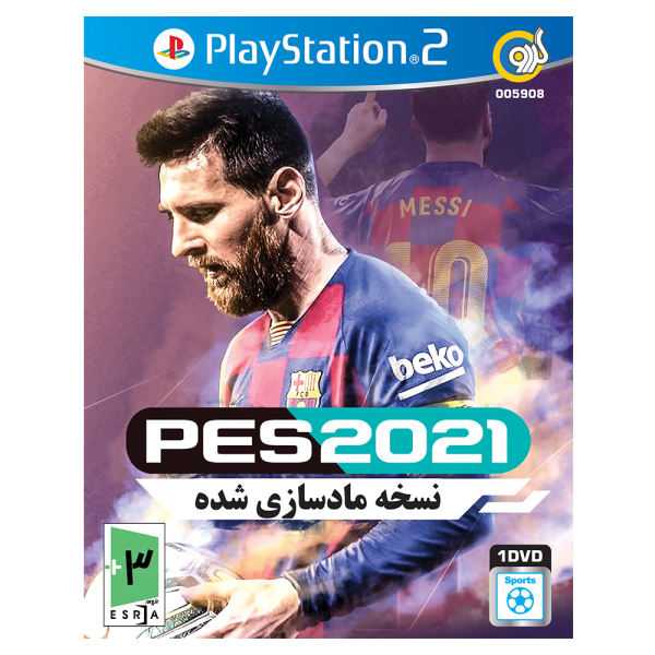خريدعمده PES 2021 نسخه مادسازی شده