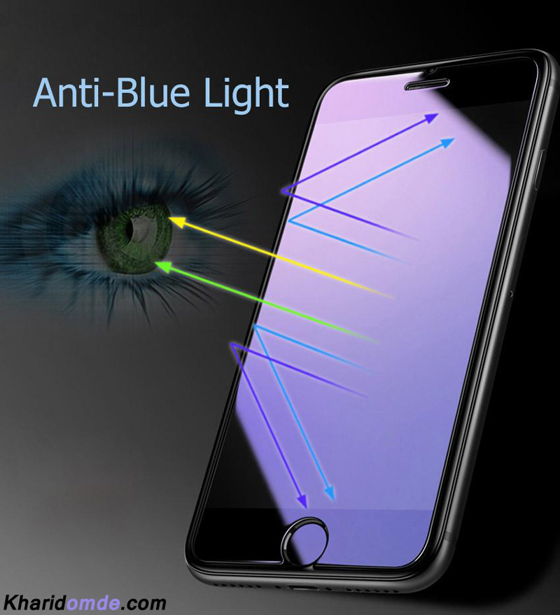 فروش عمده گلس AntiBlue مناسب برای گوشی Samsung J4 بدون پک