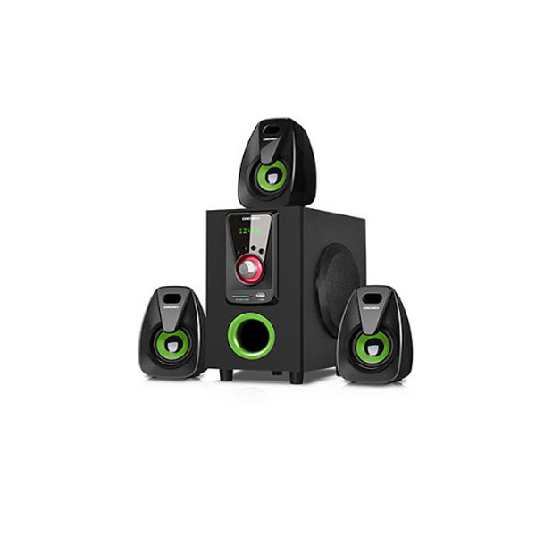 پخش عمده اسپیکر 4 تکه بلوتوثی رم و فلش خور Concord+ مدل SF-R3100