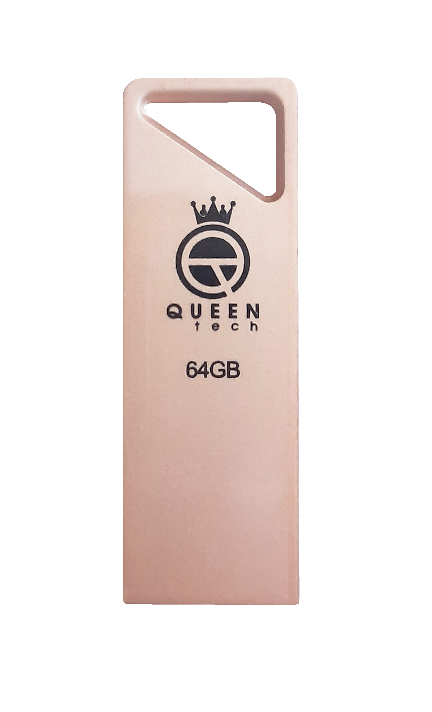 خرید فلش Queen Tech مدل 64GB STEEL