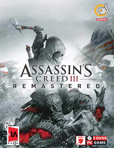 خريد آنلاين Assassin's Creed III Remastered خريد آنلاين Assassin's Creed III Remastered