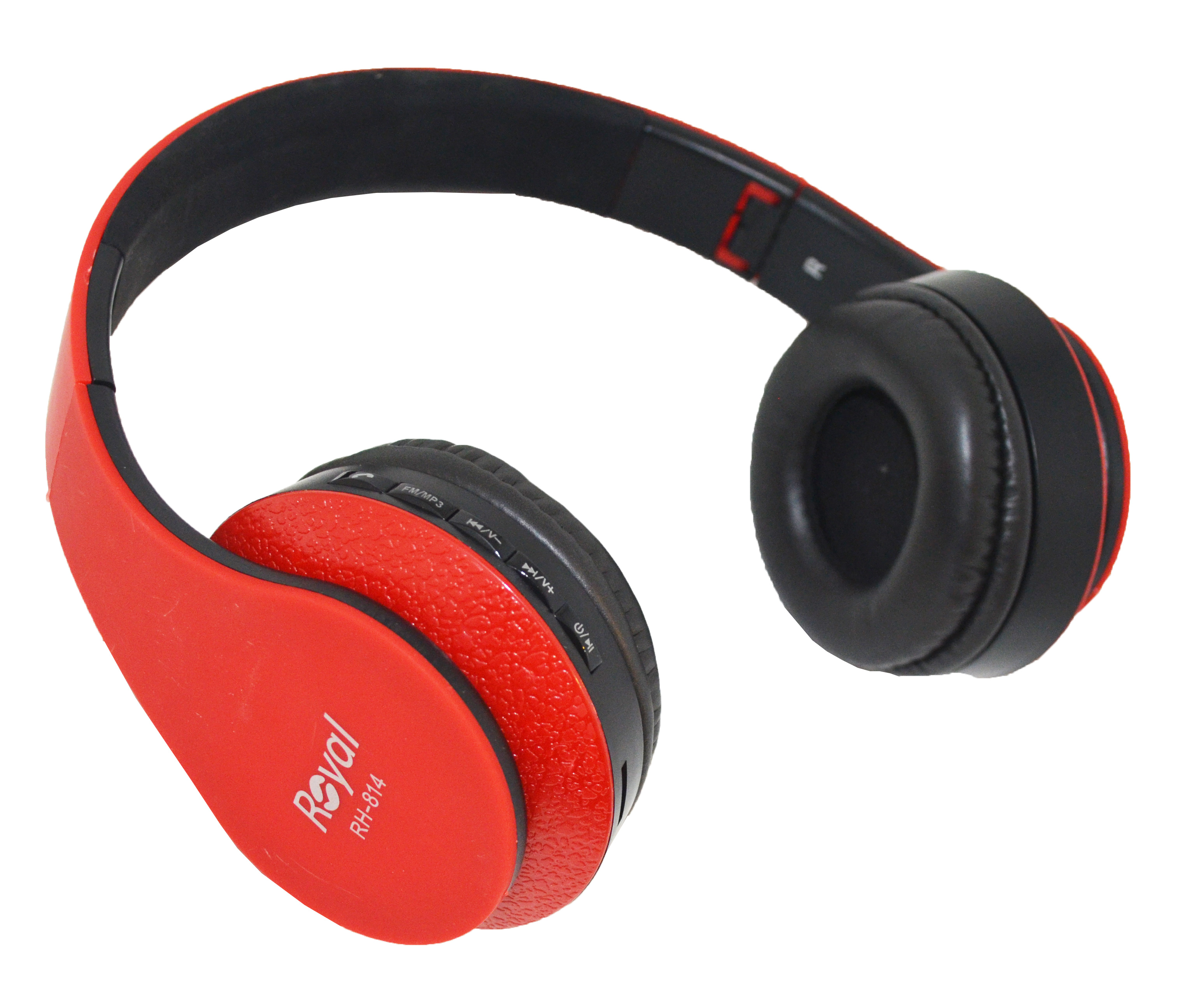 فروش عمده هدست بلوتوث رم خور Royal مدل RH-814