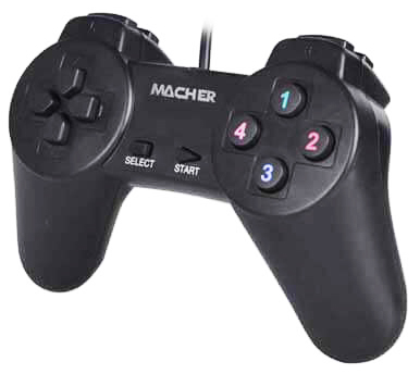 خرید دسته بازی تک ساده Macher مدل MR-55