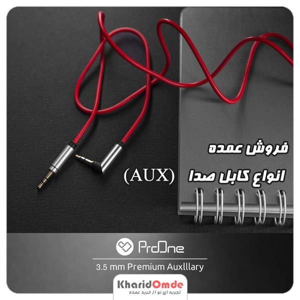 پخش عمده کابل صدا AUX