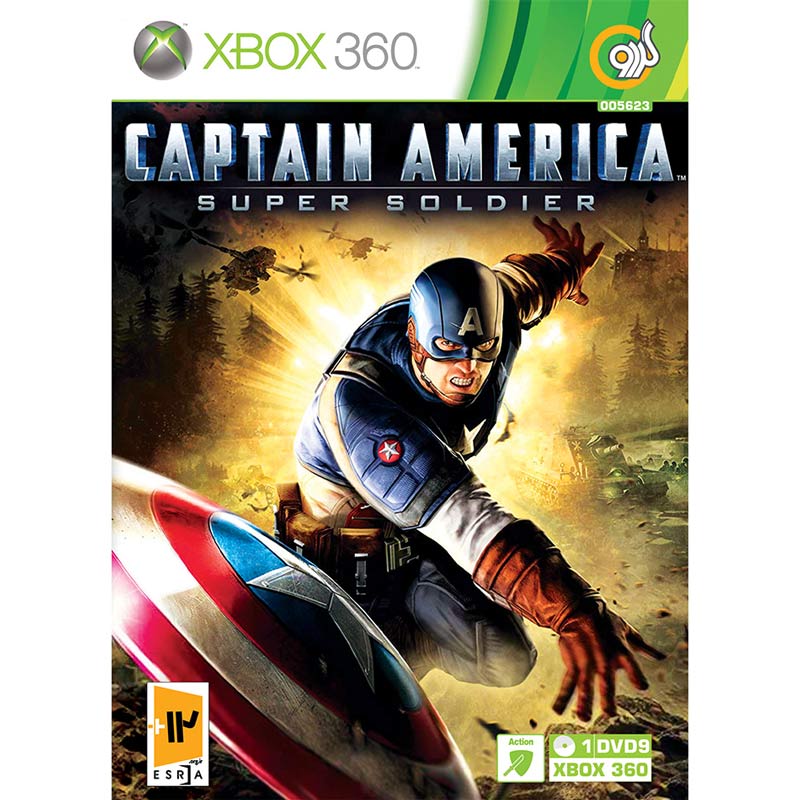 مرکز پخش بازی Captain America Super Soldier مرکز پخش بازی Captain America Super Soldier