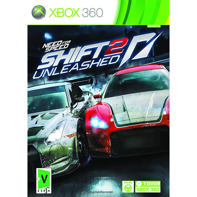 فروش بازی Need For Speed Shift2 Unleashed