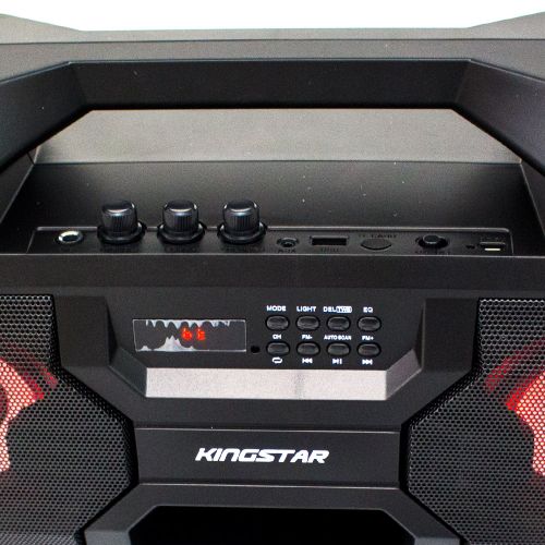 خرید عمده اسپیکر بلوتوث رم و فلش خور KingStar مدل KBS330 خرید عمده اسپیکر بلوتوث رم و فلش خور KingStar مدل KBS330