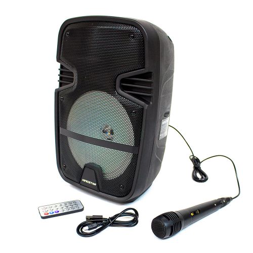 اسپیکر چمدانی بلوتوثی KingStar مدل KBS410 خرید اسپیکر چمدانی بلوتوثی KingStar مدل KBS410