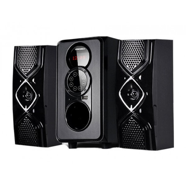 خرید اسپیکر 3 تکه بلوتوثی رم و فلش خور Concord+ مدل SF-R219