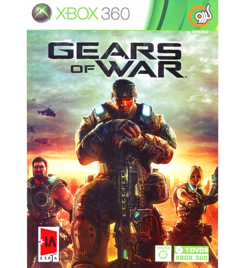خرید بازی Gears Of War خرید بازی Gears Of War
