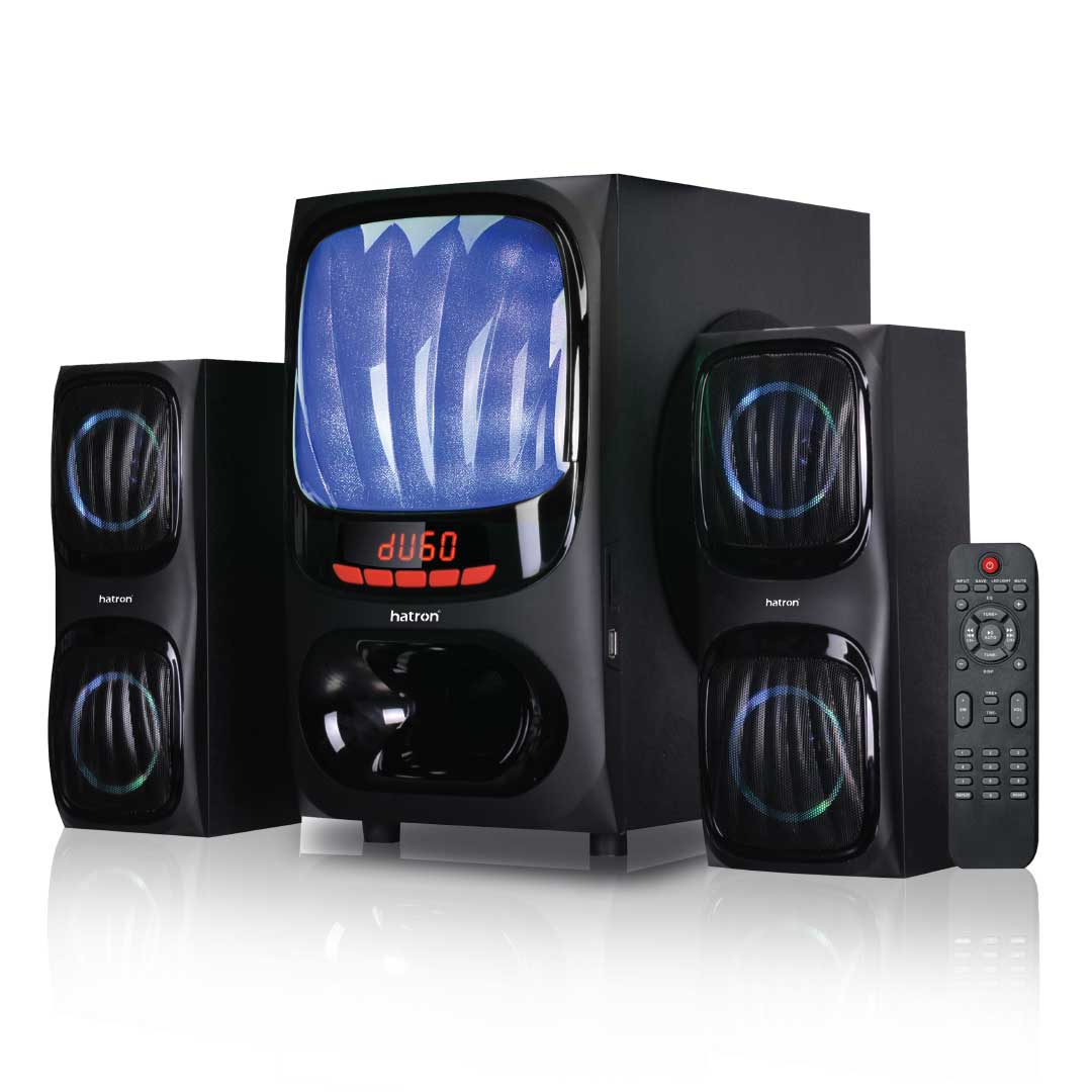 خريد آنلاين اسپیکر 3 تکه Hatron مدل HSP420 خريد آنلاين اسپیکر 3 تکه Hatron مدل HSP420