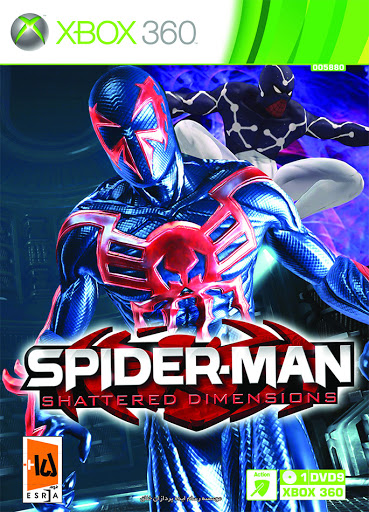 فروش بازی Spider-Man Shattered Dimensions Enhesari فروش بازی Spider-Man Shattered Dimensions Enhesari
