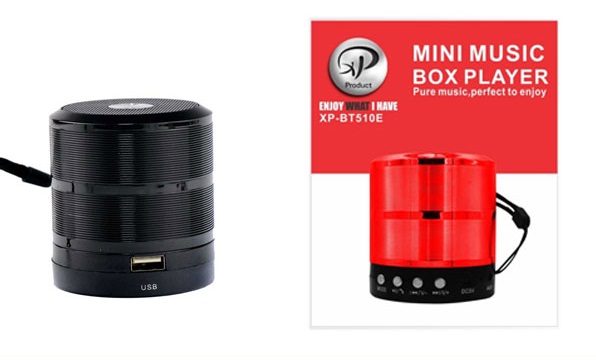 اسپیکر بلوتوث رم و فلش خور اکس پی مدل XP-BT510E اسپیکر بلوتوث رم و فلش خور اکس پی مدل XP-BT510E