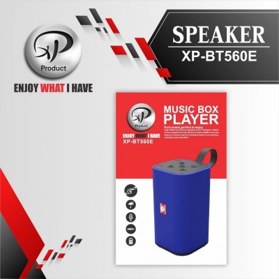 اسپیکر بلوتوث رم و فلش خور ایکس پی مدل XP-BT560E اسپیکر بلوتوث رم و فلش خور ایکس پی مدل XP-BT560E