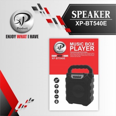 اسپیکر بلوتوث رم و فلش خور ایکس پی مدل XP-BT540E