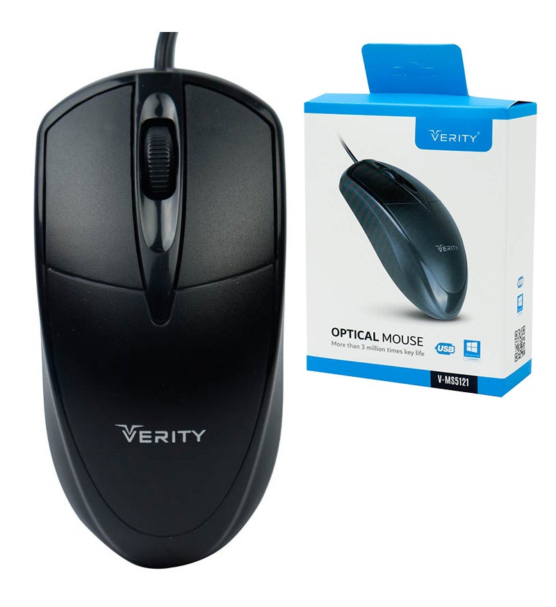 موس سیمی وریتی (Verity) مدل V-MS5121 موس سیمی وریتی (Verity) مدل V-MS5121