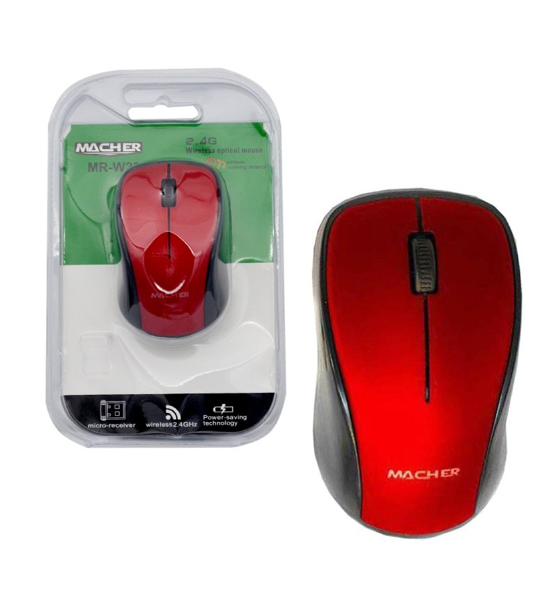 موس بی سیم Macher مدل MR-W23 موس بی سیم Macher مدل MR-W23