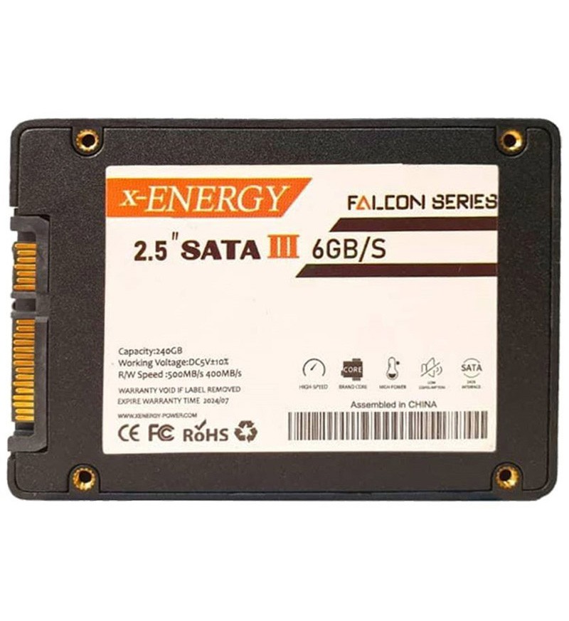 هارد لپ تاپ ایکس انرژی مدل 240 GB