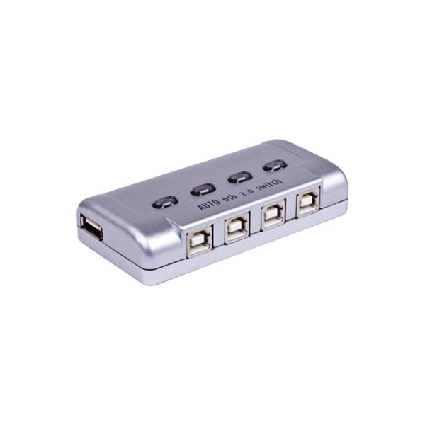 USB سوئیچ Auto چهار پورت V-net Metal