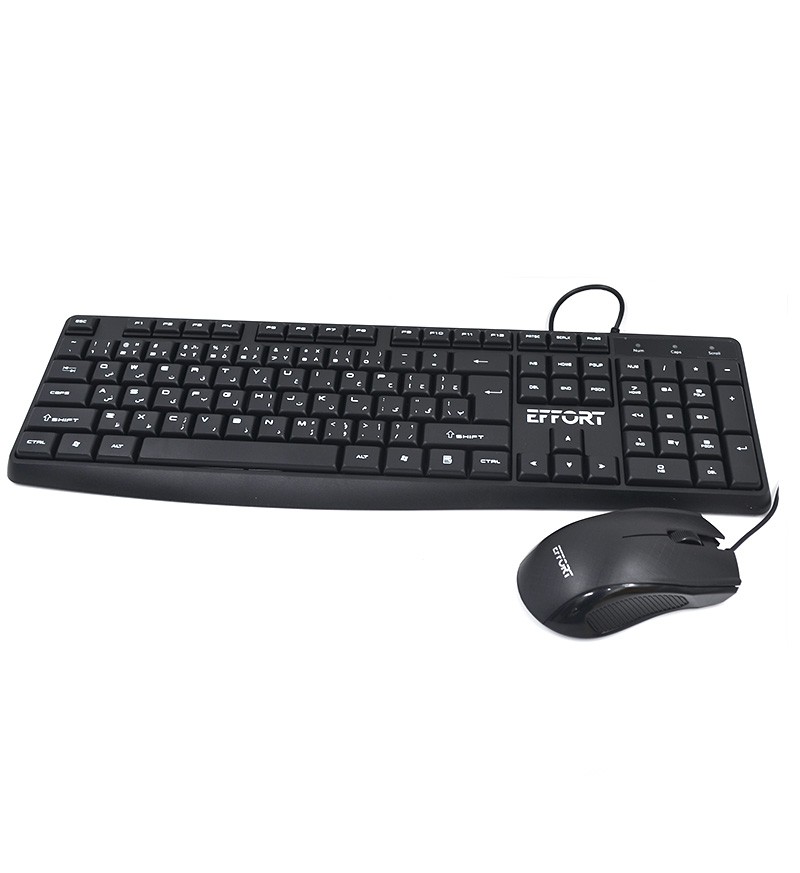 کیبورد و موس ایفورت (EFFORT) مدل EF-2000 کیبورد و موس ایفورت (EFFORT) مدل EF-2000